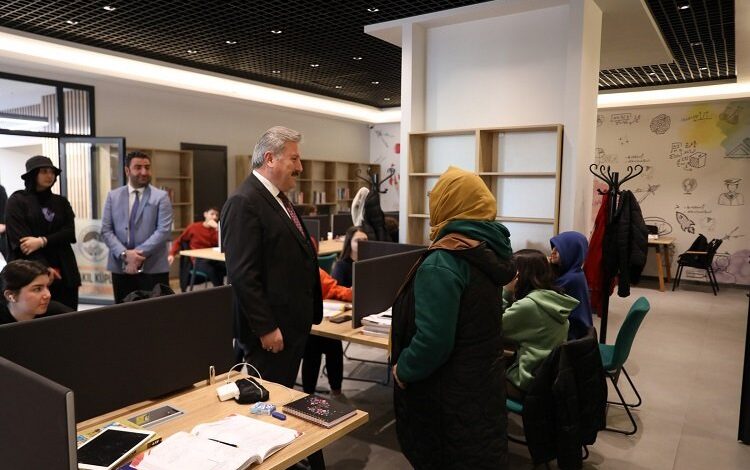 Akıl Küpü Kütüphaneleri’ne ziyaretçi akını