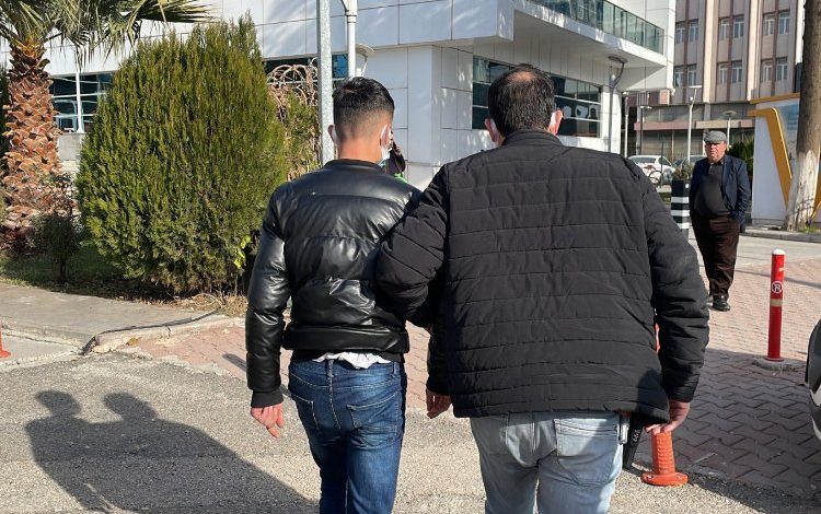 Adıyaman’da telefon hırsızı yakalandı Adıyaman’da telefon hırsızı yakalandı