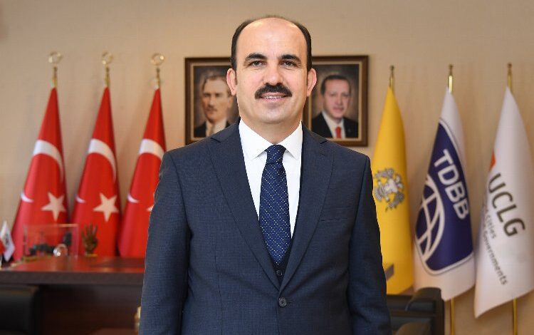 Başkan Altay’dan Konya sanayisine ihracat tebriği