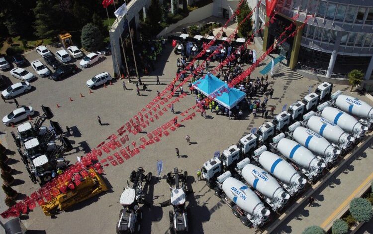 Malatya araç filosunu güçlendiriyor Malatya araç filosunu güçlendiriyor