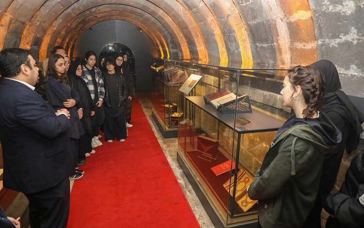 Kayseri Talas’ta Kur’an sergisine büyük ilgi