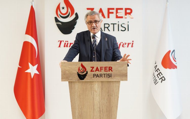 Zafer Partisi’nden ‘zeytinlik talanına’ tepki Zafer Partisi’nden ‘zeytinlik talanına’ tepki