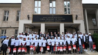 MESS, afet bölgesini yine yalnız bırakmadı