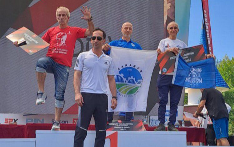 Eskişehir’deki yarı maratonda şampiyonluk Sakarya’dan Eskişehir’deki yarı maratonda şampiyonluk Sakarya’dan