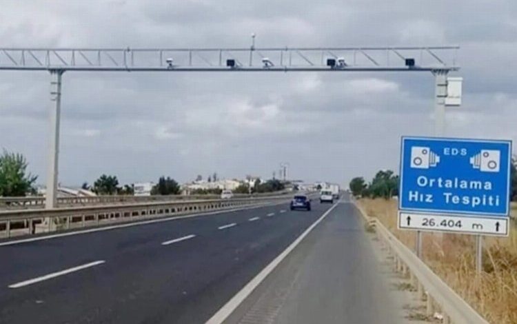 Sürücüler dikkat! Trakya’da ortalama hız tespiti devrede Sürücüler dikkat! Trakya’da ortalama hız tespiti devrede