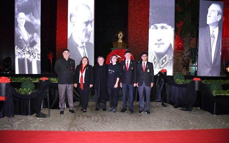 Şahinkaya gençliğinden Ata’ya saygı