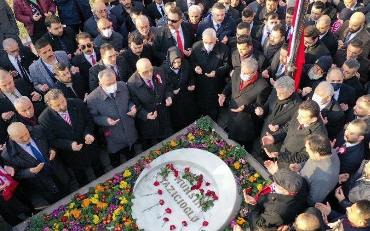 Muhsin Yazıcıoğlu, şehadetinin 13. yılında anıldı