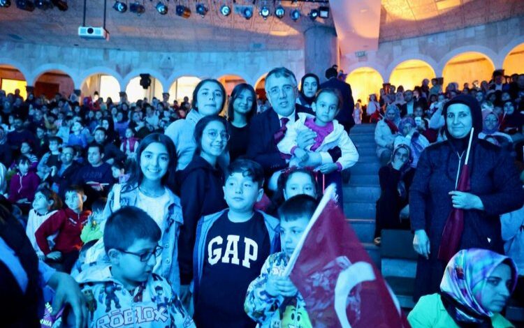 Nevşehir Belediyesi’nden çocuklara armağan