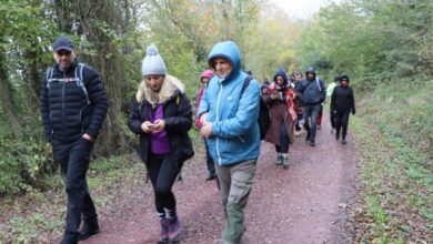 İzmit’te öğretmenler doğayla buluştu