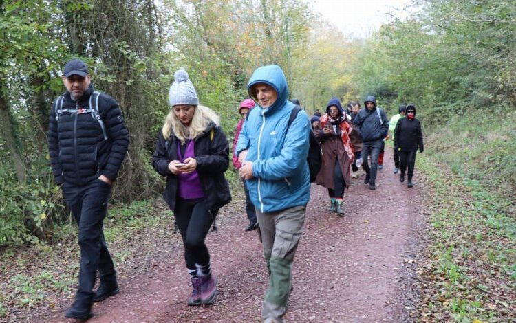 İzmit’te öğretmenler doğayla buluştu