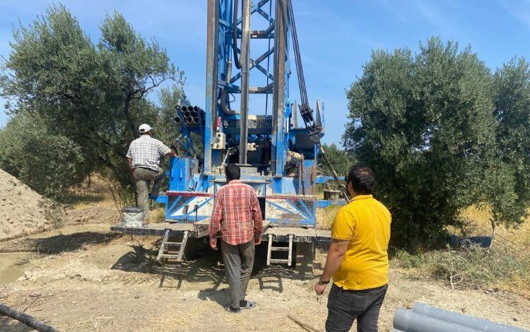 Manisa Saruhanlı’da sondaj çöktü, alternatif devrede