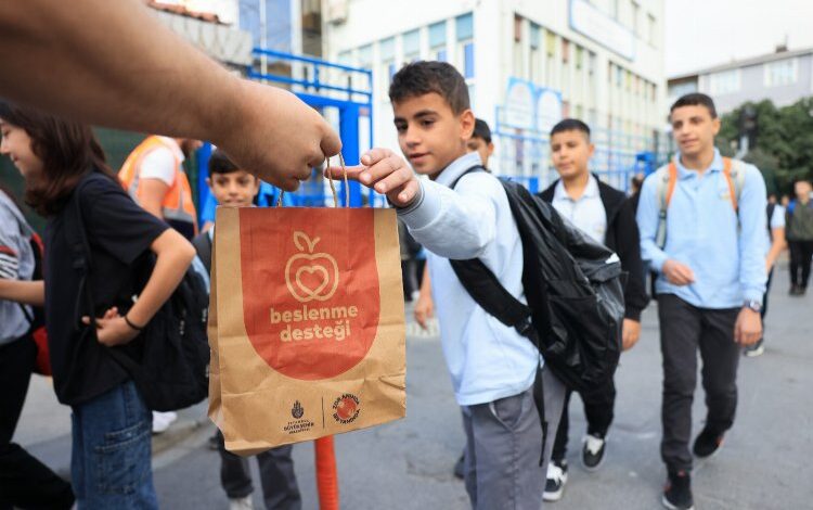 900 bin öğrenciye beslenme desteği 900 bin öğrenciye beslenme desteği