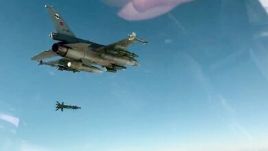 Pençe Kilit’te hava harekâtı… 8 terörist etkisiz!