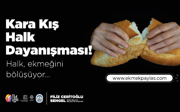 İzmir Efes Selçuk’ta halk halka sahip çıkıyor