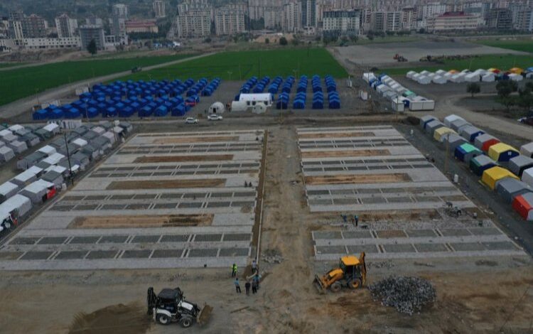 Melikgazi’den Dulkadiroğlu’na 65 konteyner