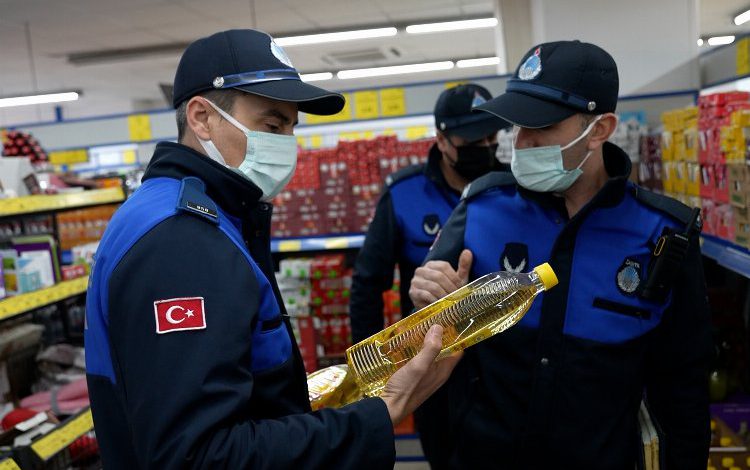 Bursa Osmangazi’de stokçulara sıkı denetim