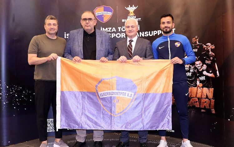 İskenderunspor’a FanSupport iş birliği İskenderunspor’a FanSupport iş birliği