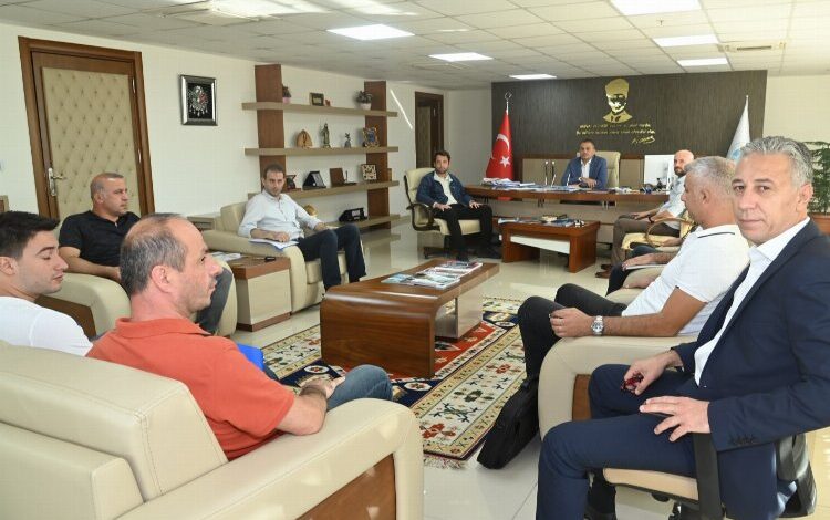 TOKİ’den MASKİ’ye ziyaret TOKİ’den MASKİ’ye ziyaret