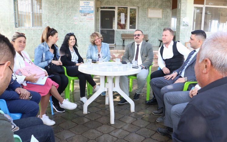 MASKİ’den Emirhacılı’ya ziyaret MASKİ’den Emirhacılı’ya ziyaret