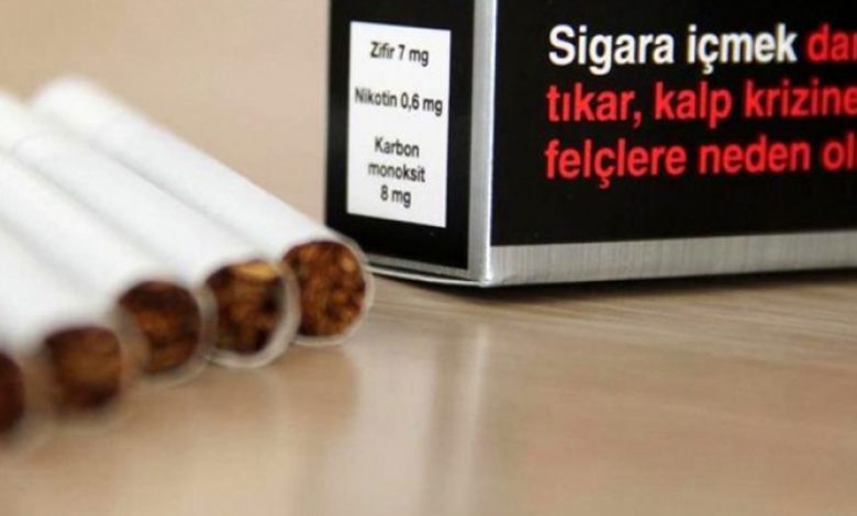 Tütün içeren ürünlere ÖTV ayarı