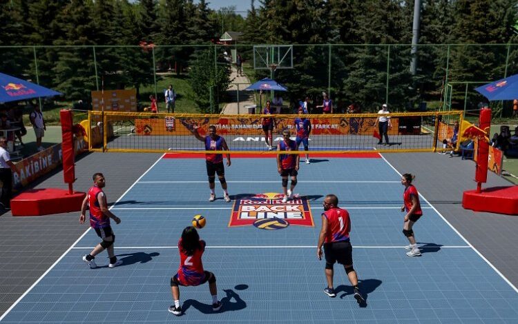 Red Bull Back Line’da final heyecanı