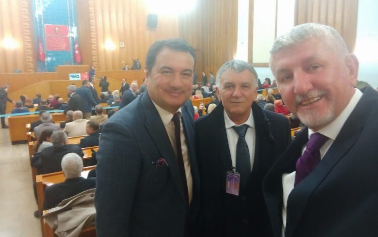 CHP Edirne Taban Hareketi’nden Ankara ziyareti