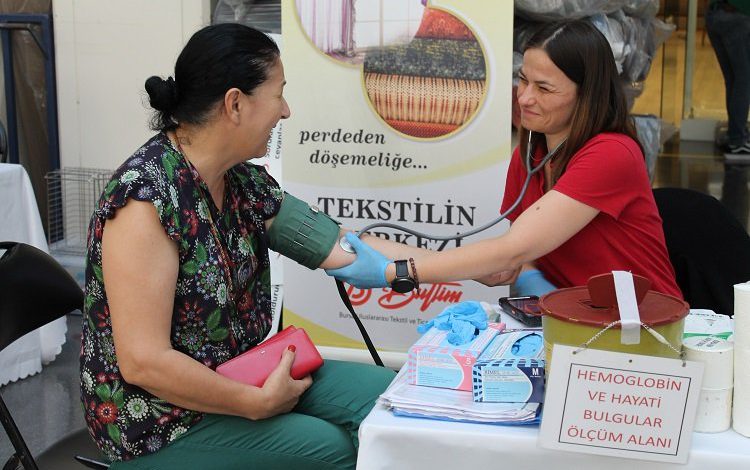 BUTTİM’den kan bağışı BUTTİM’den kan bağışı