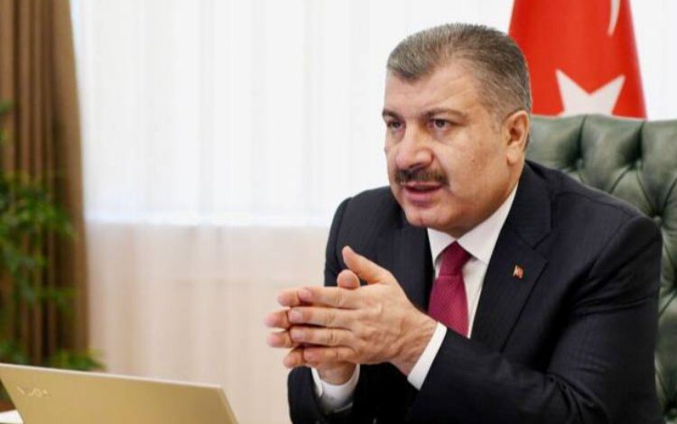 Fahrettin Koca’dan ‘İstiklal’ raporu Fahrettin Koca’dan ‘İstiklal’ raporu