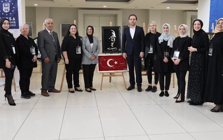 Filografi kursiyerleri ‘İz’ bıraktı