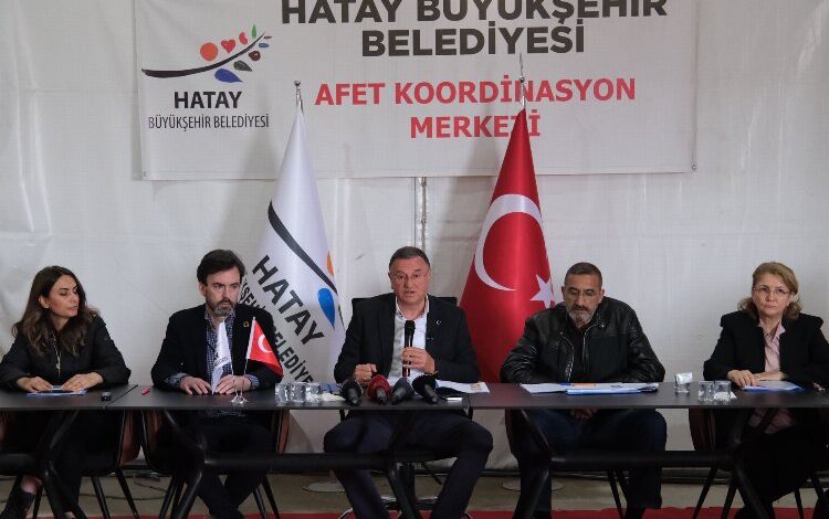 Hatay’ın yeniden inşaasına büyük proje Hatay’ın yeniden inşaasına büyük proje