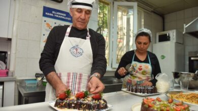 Bursa Yıldırım’da istihdam destekli pastacılık kursu