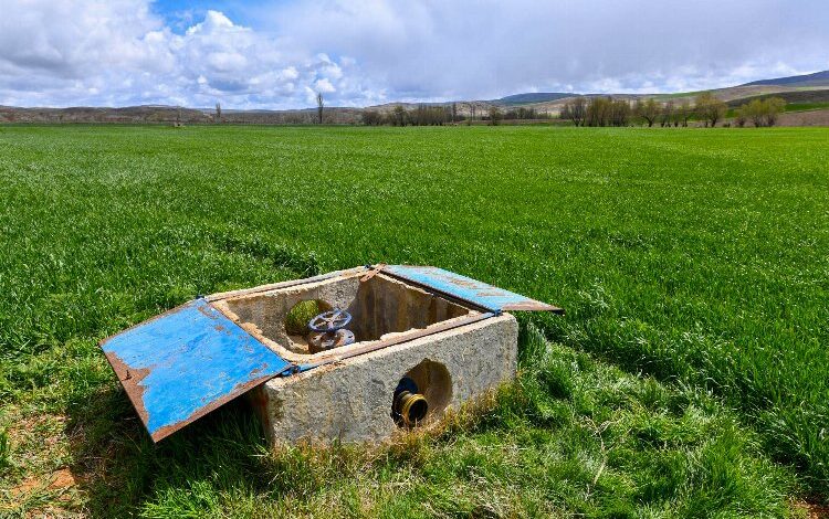Tarlada tasarruflu sulama dönemi