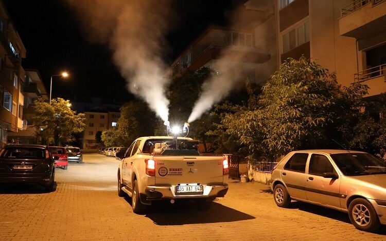 Muğla Büyükşehir vektörle mücadele ediyor Muğla Büyükşehir vektörle mücadele ediyor