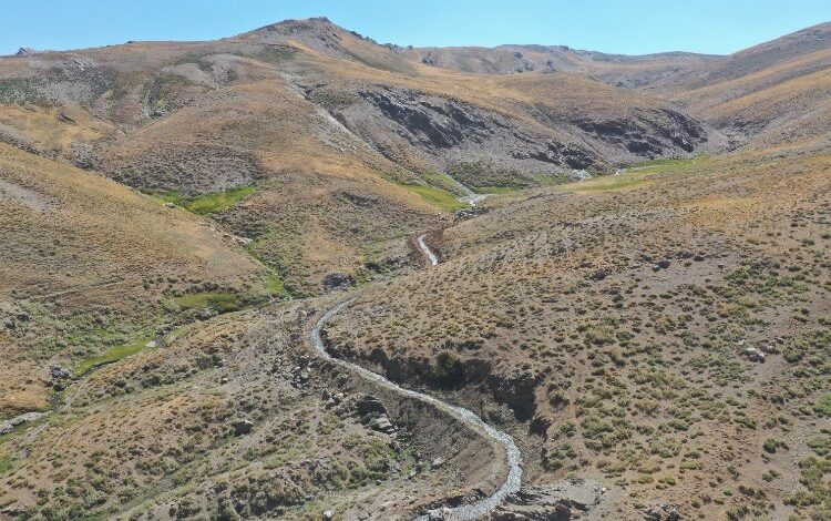 Asırlık kanal suyla buluştu Asırlık kanal suyla buluştu