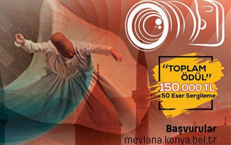 Konya’da ‘Mevlana ve İnsan’ temalı yarışma… Son başvuru 17 Kasım