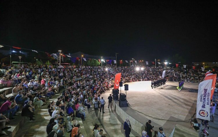 Kültür şenliği kentin dört bir yanında