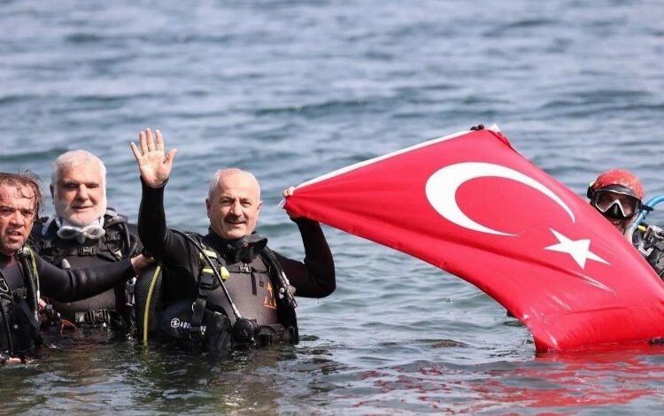 Eskihisar hayalet ağlardan temizleniyor