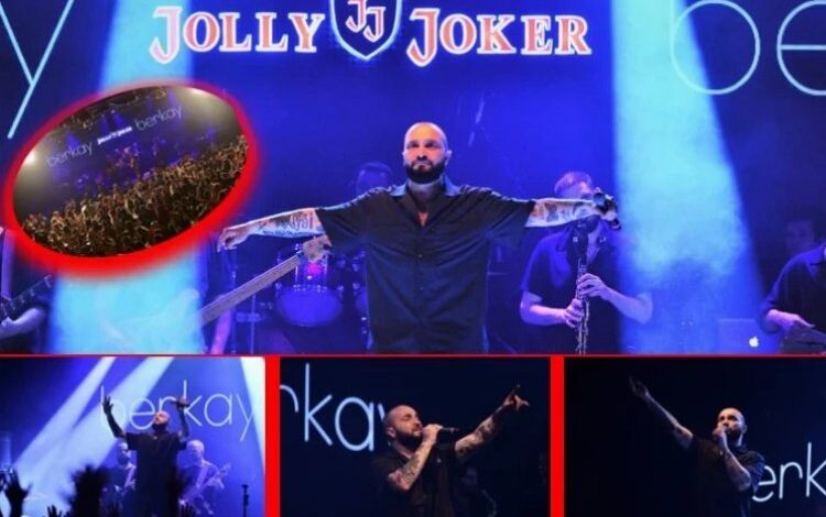 Berkay Bursalıları coşturdu Berkay Bursalıları coşturdu