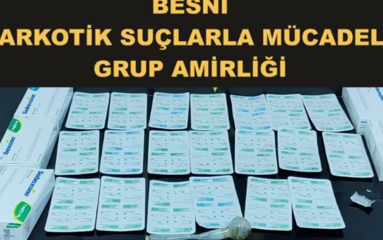 Adıyaman’da NARKOGÜÇ operasyonu Adıyaman’da NARKOGÜÇ operasyonu