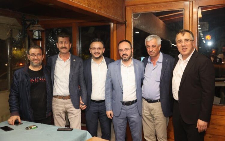 Mehmet Savran vatandaşlarla buluştu