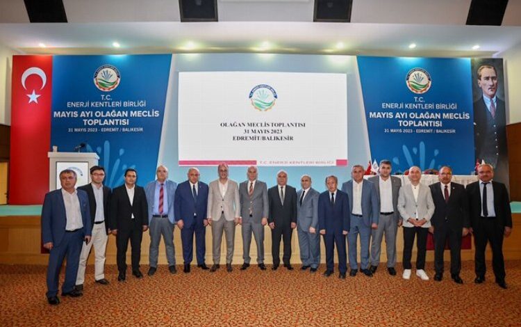 Enerji Kentleri Birliği, Başkan Zolan başkanlığında toplandı