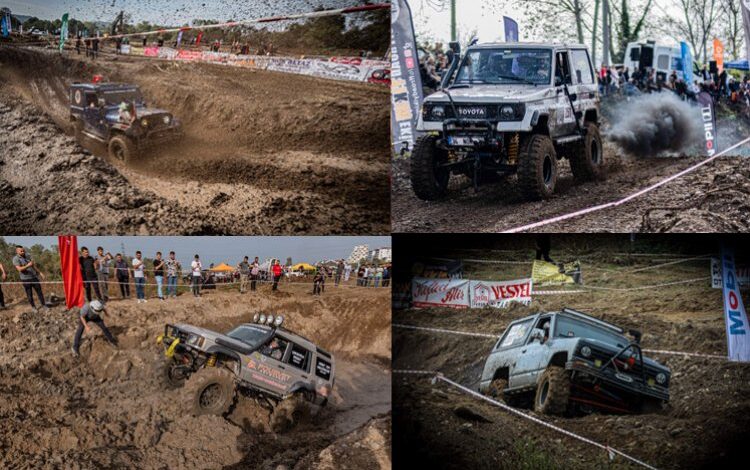Off-Road yarışları nefes kesti Off-Road yarışları nefes kesti