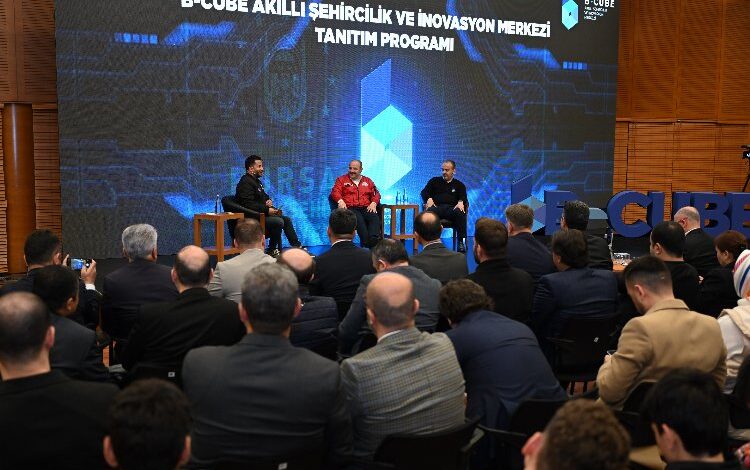Bursa Büyükşehir’den B-CUBE! Bursa Büyükşehir’den B-CUBE!