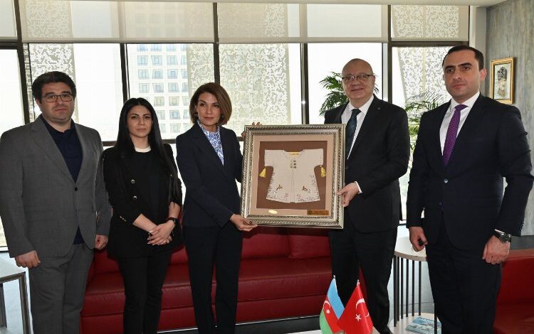 Azerbaycan İstanbul Başkonsolosu’ndan Başkan Ergün’e ziyaret