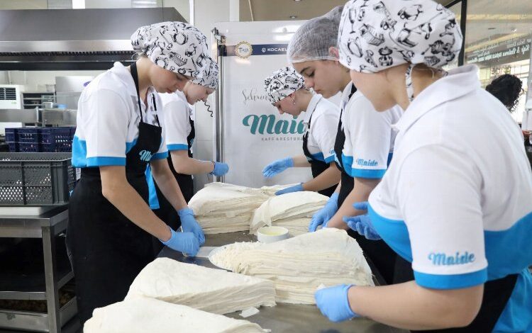 Hollandalı öğrenciler Türk Mutfağını Kocaeli’de öğreniyor