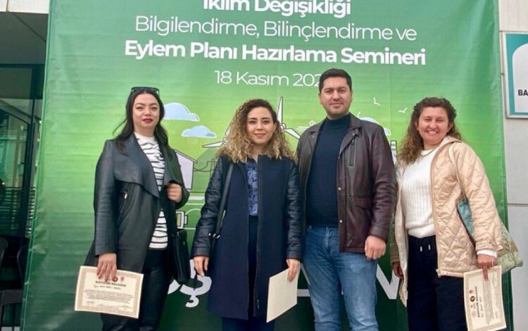Manisa Büyükşehir Balıkesir’de ‘iklim değişikliği’ eğitiminde