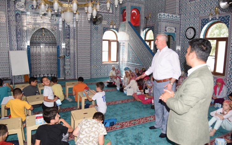 Manisa Turgutlu’da su tasarrufu bilinci Manisa Turgutlu’da su tasarrufu bilinci