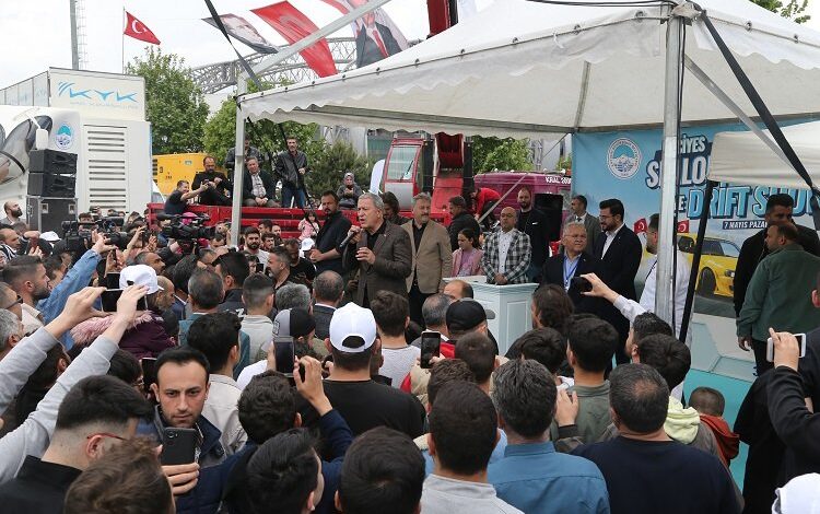 Togg slalomu nefes kesti