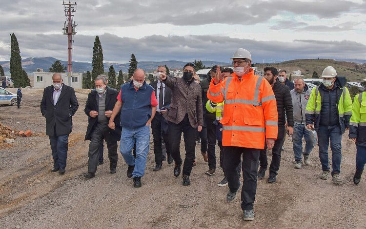 İzmir’de Aliağalı muhtarlara proje turu