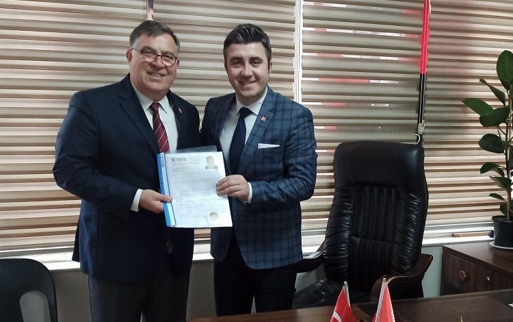 CHP’li Şenol Yalı Keşan için yola çıktı